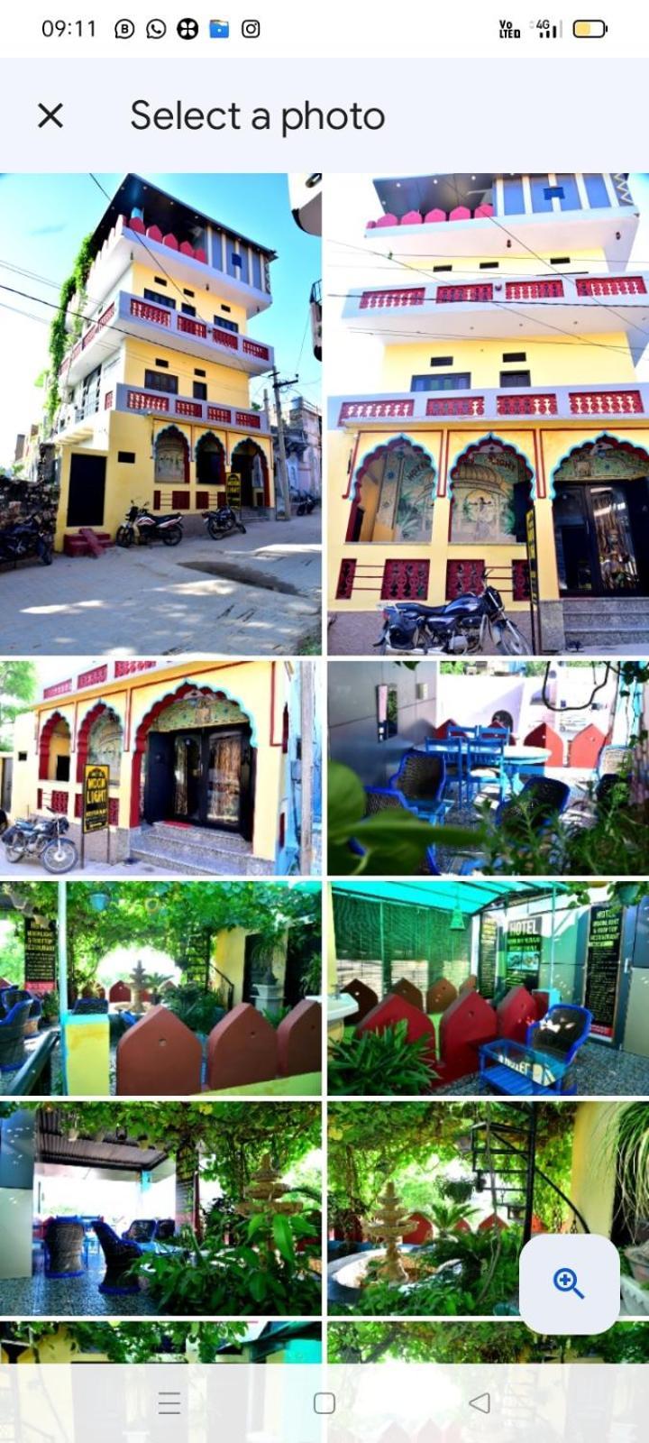 Hotel Moon Light Pushkar Ngoại thất bức ảnh