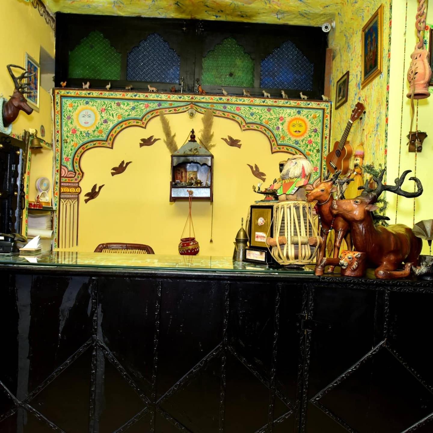 Hotel Moon Light Pushkar Ngoại thất bức ảnh