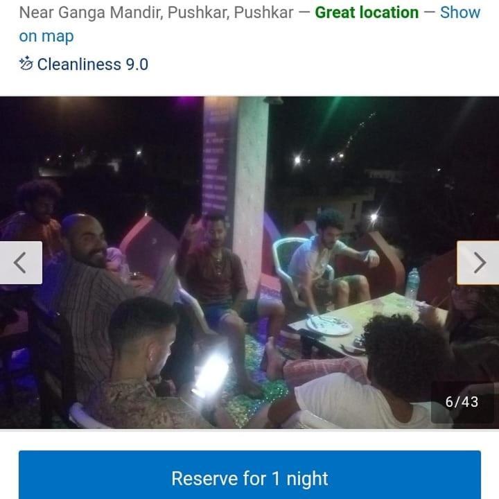Hotel Moon Light Pushkar Ngoại thất bức ảnh